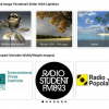 Crop-No crop thumbnail slider