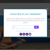Magento 2 Newsletter Popup style 2