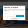Magento 2 Newsletter Popup style 3