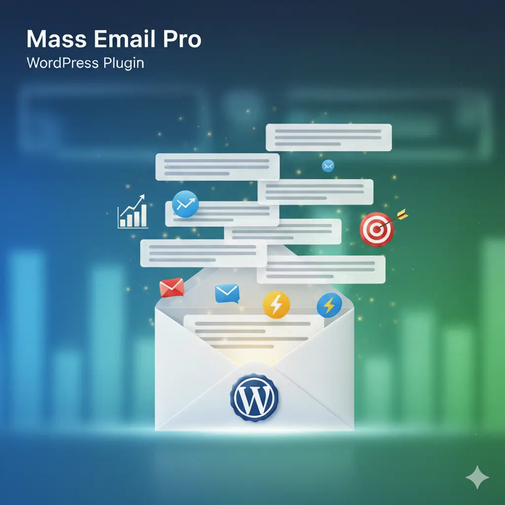 WordPress Bulk Email Pro Plugin