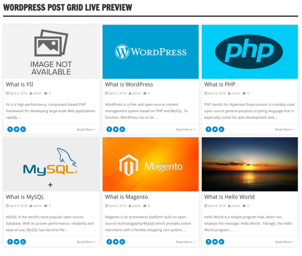 WordPress-Post-Sliders-and-grid-WordPress Post Grid View