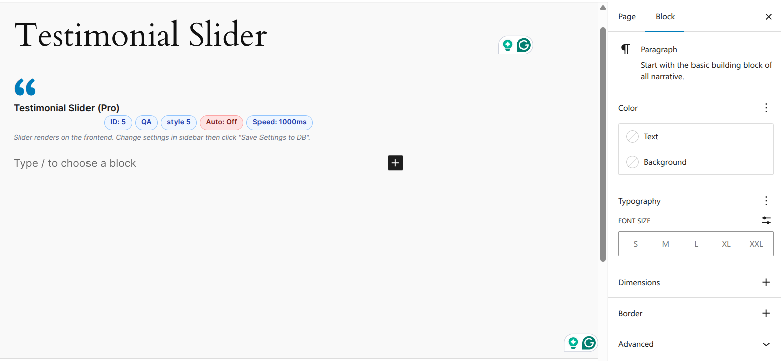 WordPress Testimonial Slider Pro — Unlimited Sliders, Grid Layout & Star Ratings - Image 7