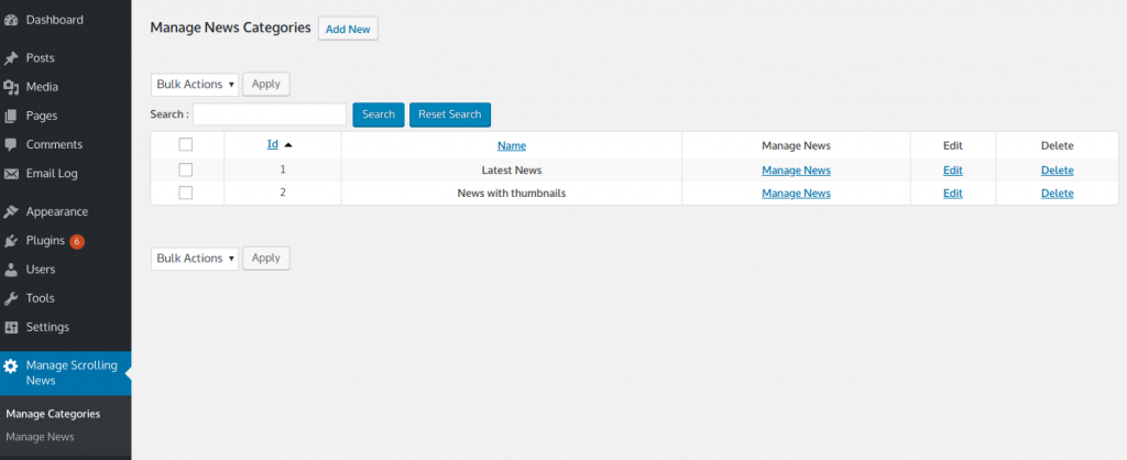 Vertical News Scroller Plugin for WordPress – RSS Feed & News Ticker ...