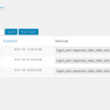 WordPress-Video Slider - Manage Sliders
