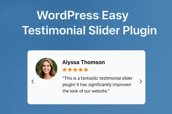WordPress_Easy_Testimonial_slider_plugin