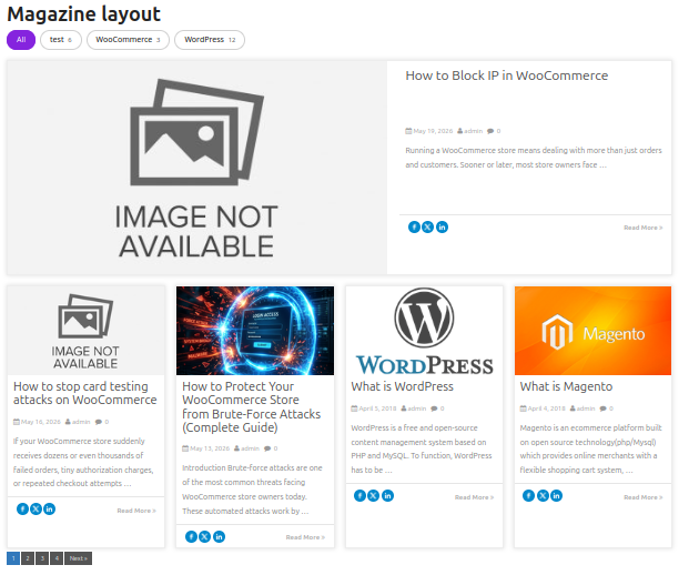 WordPress_Post_Grid_Magazine_style