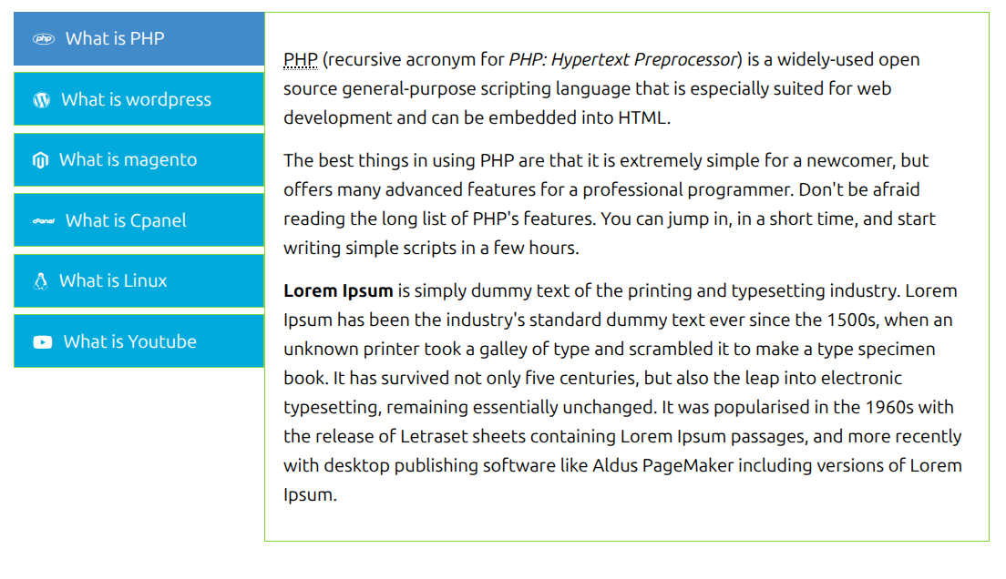 wordPress_Contained_Boxed_(high contrast)_style_vertical_tabs