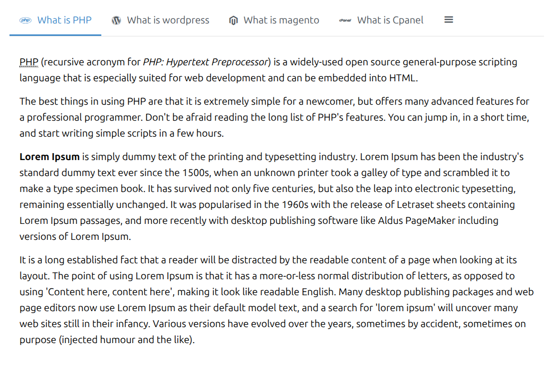 wordPress_underline_style_tabs