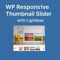 WordPress Responsive Slider with Responsive Lightbox