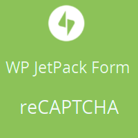 WordPress-JetPack-reCaptcha