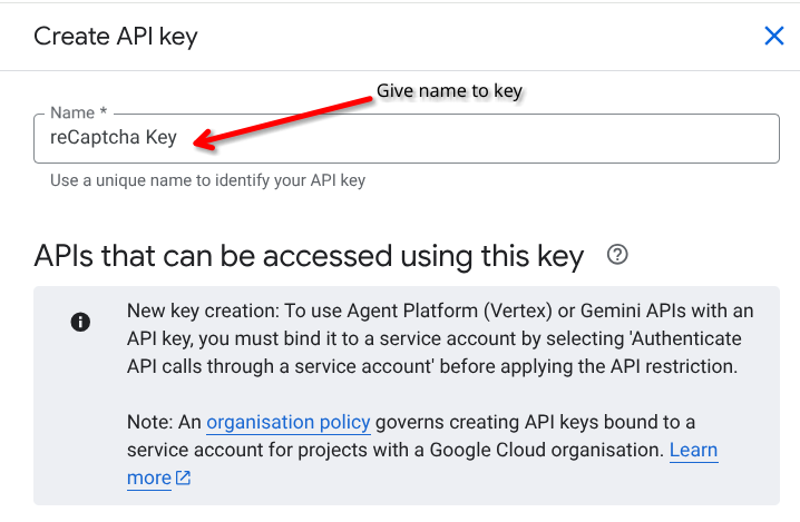 api_key_reCaptcha_setp_19