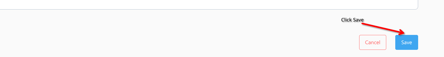 Saving the hCaptcha site settings
