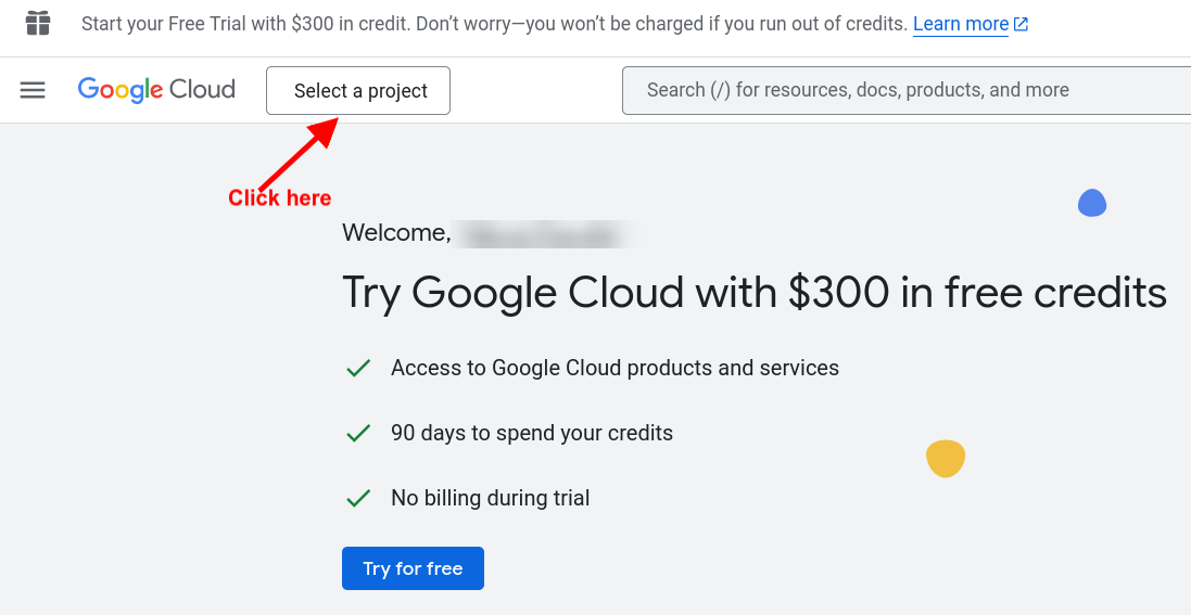 how_to_get_recaptcha_enterprise_key_setp1