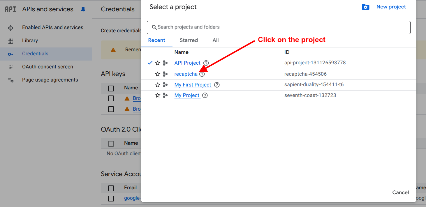 how_to_get_recaptcha_enterprise_key_setp15