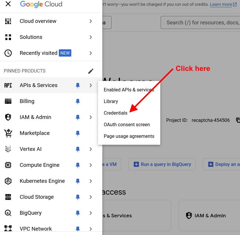 how_to_get_recaptcha_enterprise_key_setp16