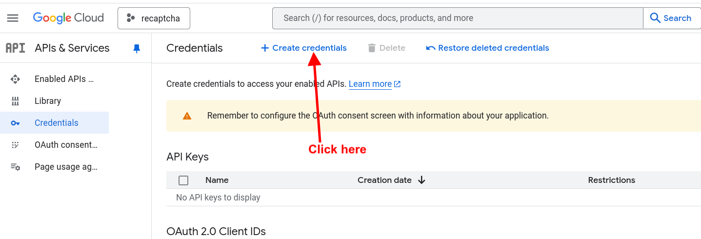 how_to_get_recaptcha_enterprise_key_setp17