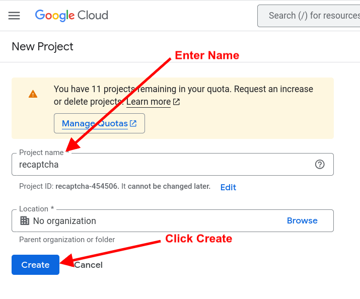 how_to_get_recaptcha_enterprise_key_setp3