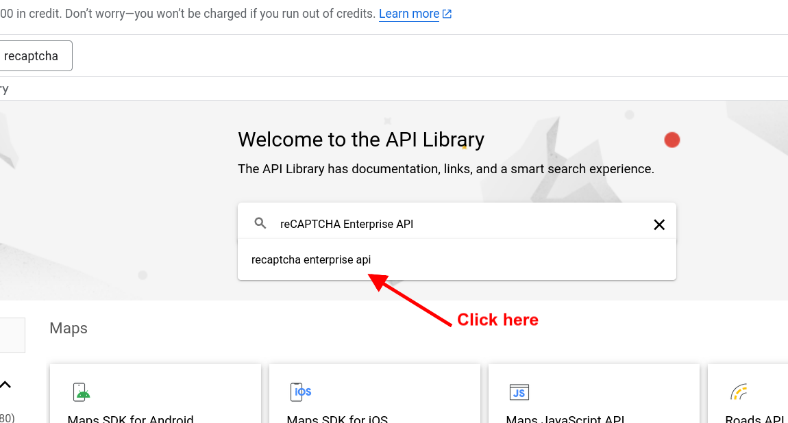 how_to_get_recaptcha_enterprise_key_setp5