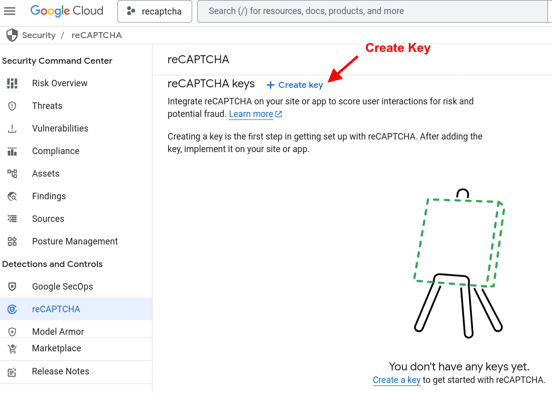 how_to_get_recaptcha_enterprise_key_setp9