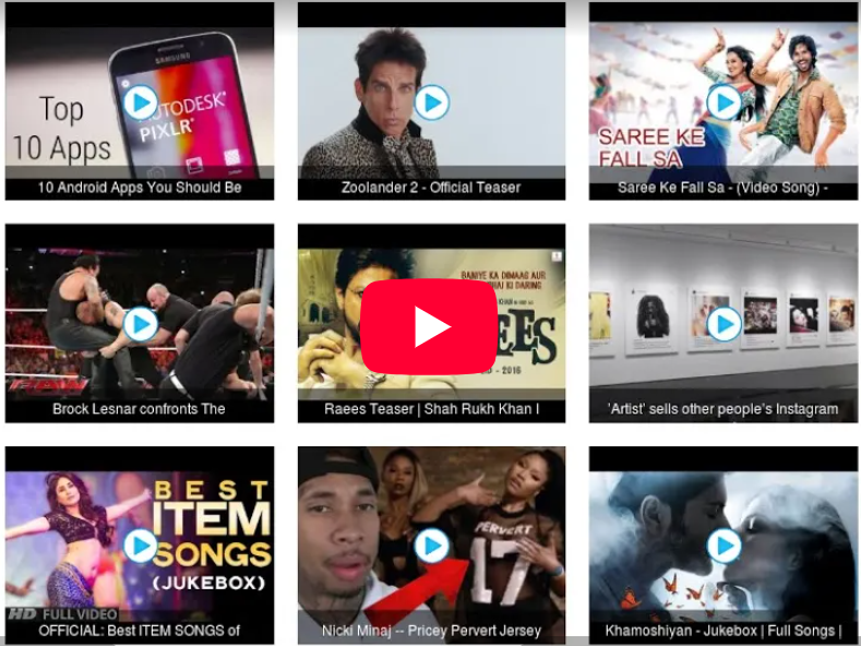 Video lightbox with YouTube embed in WordPress