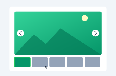 How to create thumbnail slider in wordpress