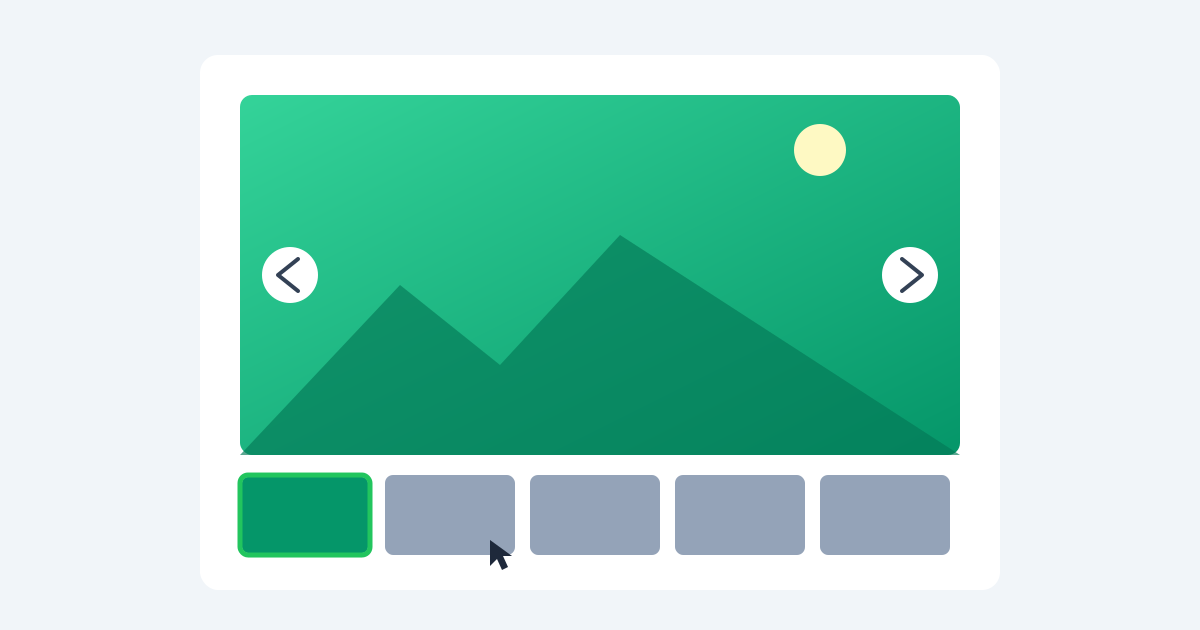 How to create thumbnail slider in wordpress